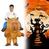 Animal Capybara Costume Inflatable Suit Cosplay Halloween Performance Party