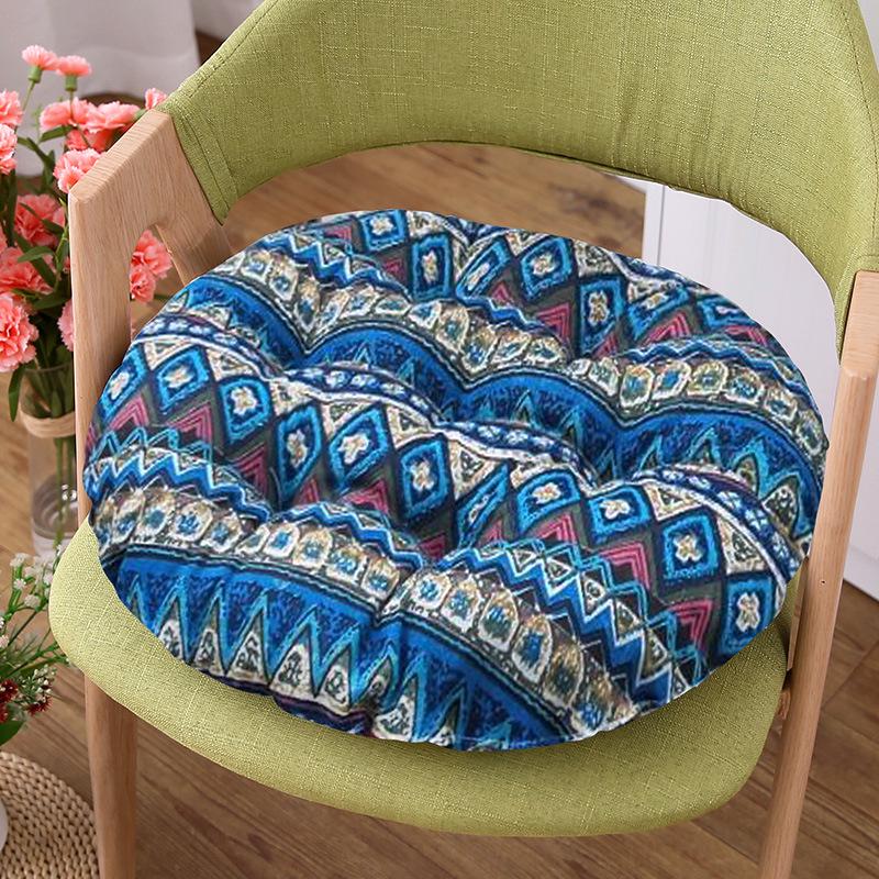 

Круглая напольная подушка футон татами - Утолщенная, Бесплатная доставка, Ткань для эркерного окна, Сиденье со спинкой 30x30cm