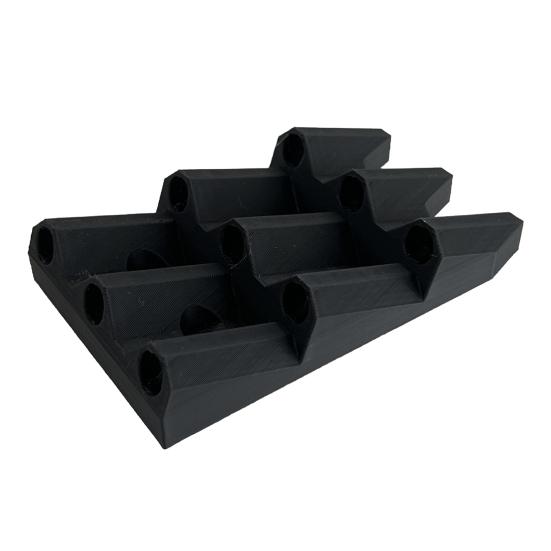 Wall Mounted Dart Organizer 9 Slot Dart Holder 3D Printed Dart Rack Birthday Festive Gift for Dart Players