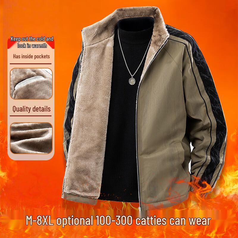 

Top Youth Men s Winter 3-Proof Fleece-Lined Jacket XL