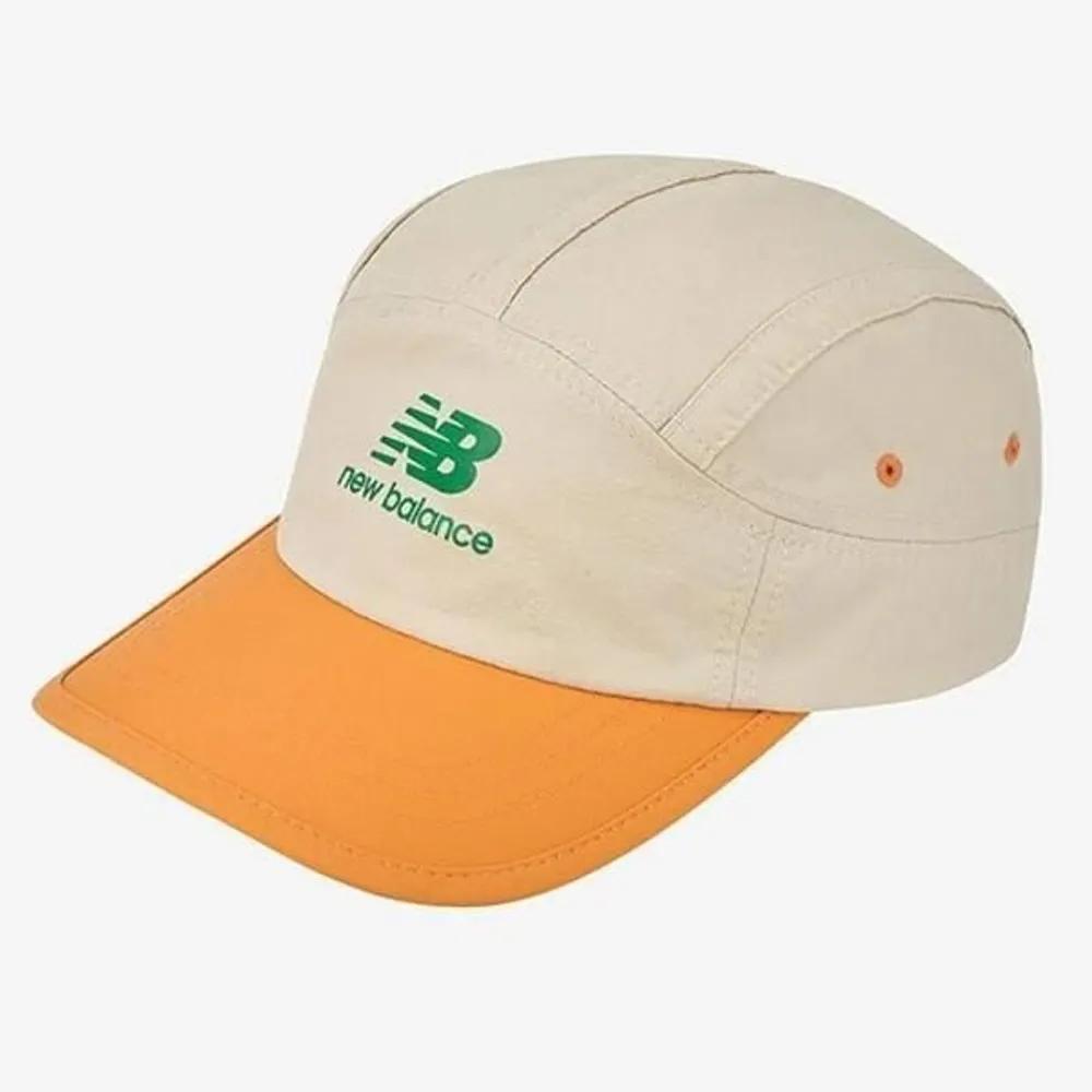 [New Balance] [ Cap] Big Logo Camp Cap - NBGDDSL102_80 (18835383A) FREE