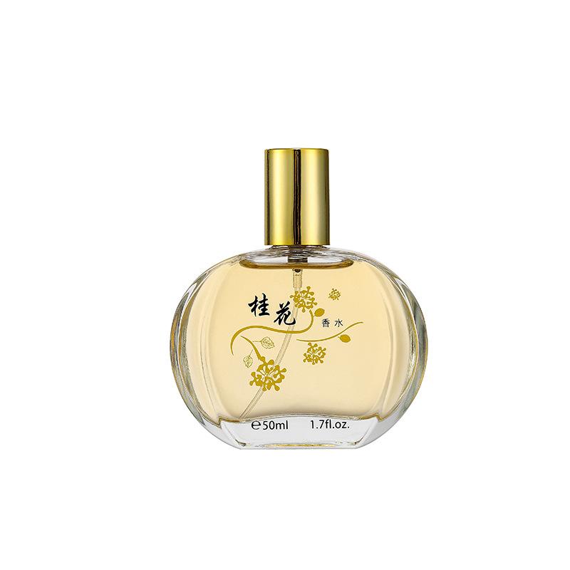 Perfume Ladies Osmanthus Perfume Ladies Lasting Light Fragrance Fresh Natural Jasmine Lily Rose Perfume