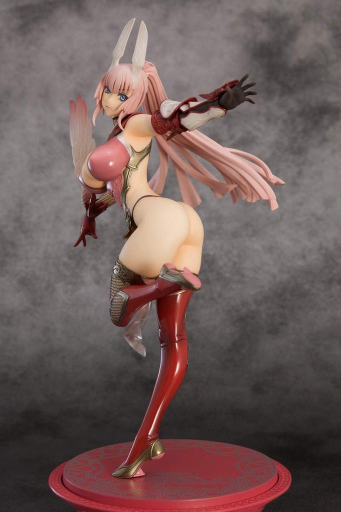 The Seven Virtues Uriel Statue of Advent Base PVC Figure - Patience, Version, 1/8 Scale, Pre-painted,