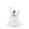 Christmas Angel Tree Hanging Decoration 2025 Christmas Tree Pendant Ornaments Party Supplies Xmas Navidad 2026 New Year
