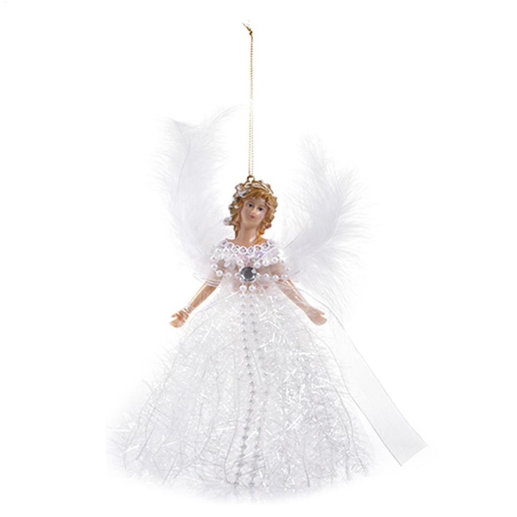 Christmas Angel Tree Hanging Decoration 2025 Christmas Tree Pendant Ornaments Party Supplies Xmas Navidad 2026 New Year
