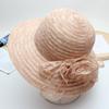 Lace Flower Hat for Women, Summer Fashion, Breathable Foldable Wide Brim Fisherman Hat