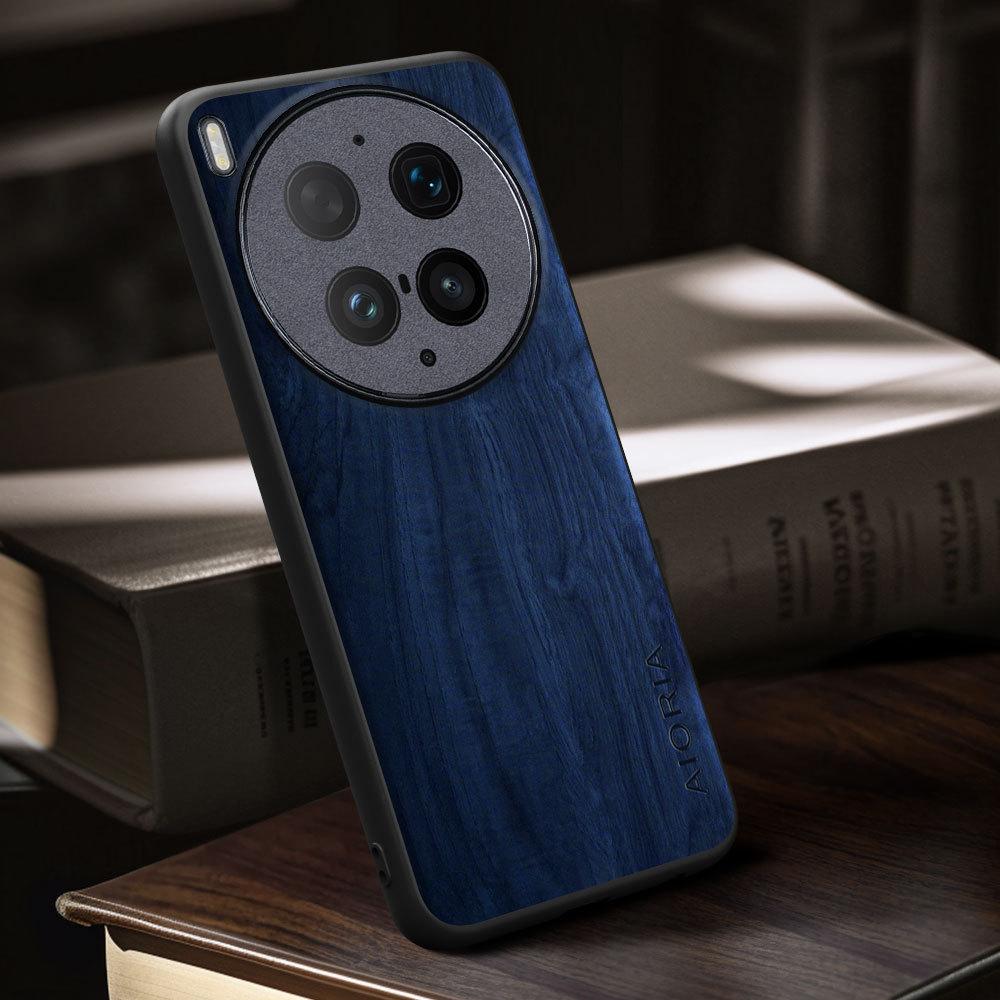 Hülle für Vivo X300 Pro Ultra funda Bambus-Holzmuster Vier-Ecken Explosionsgeschützte Rückabdeckung für vivo X300 Pro Ultra case