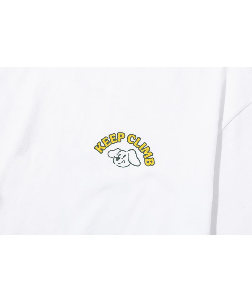 CPGN STUDIO Hike Round Short Sleeve Tee White