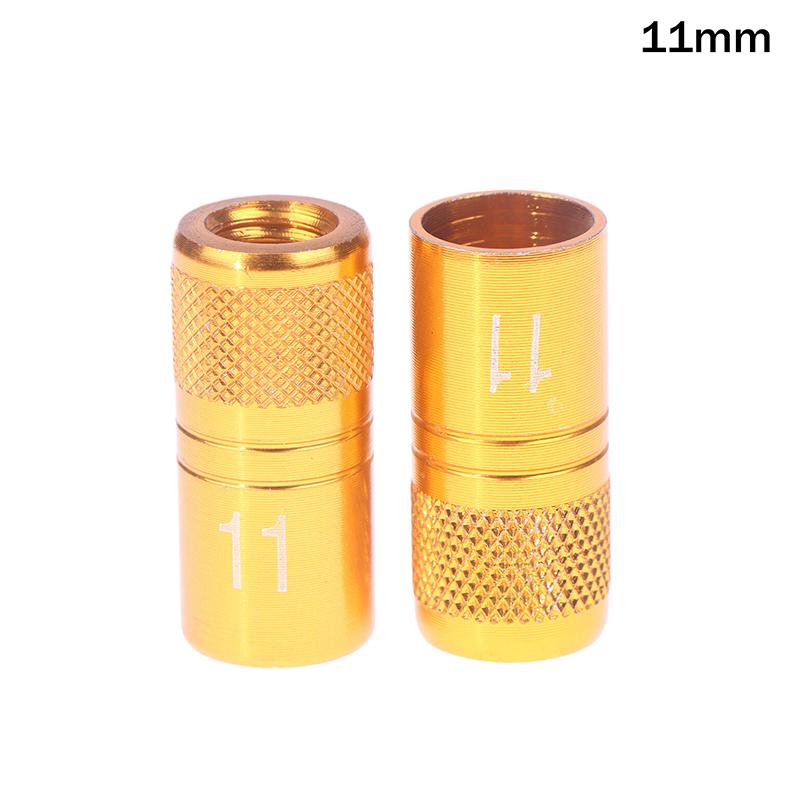 2Pcs 10-17Cm Plunge Net Connector Fishing Rod Plunge Net Connector Screw Plunge Net Head Connector Diy Plunge Net Head