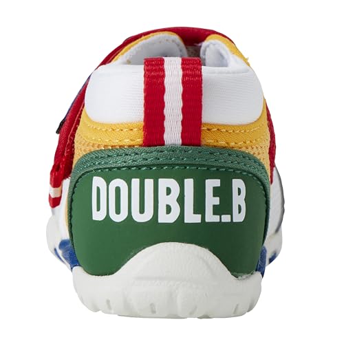 Double B Baby Shoes 62-9301-142 Multicolor, 14.0 cm, 2E