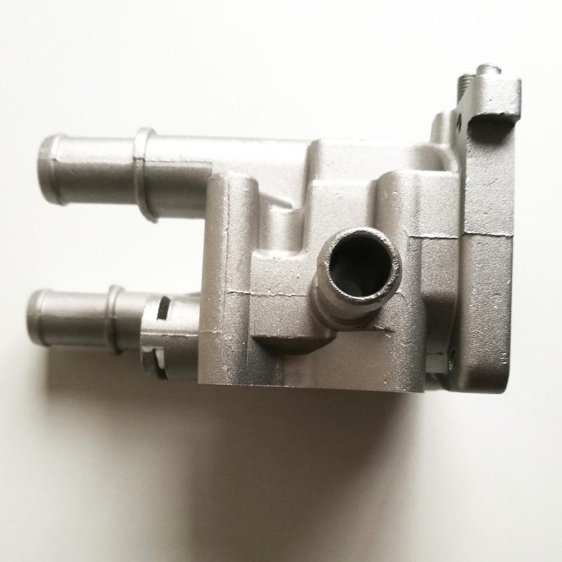 New 96984103 96984104 Aluminum Engine Coolant Thermostat housing for Chevrolet Chevy for Cruze Orlando Astra Zafira 96817255