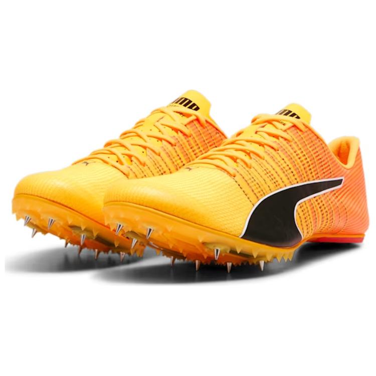 Puma EvoSpeed Future 6 Sun Stream Unisex Sneakers Orange Sunset-Glow Black 380023-01