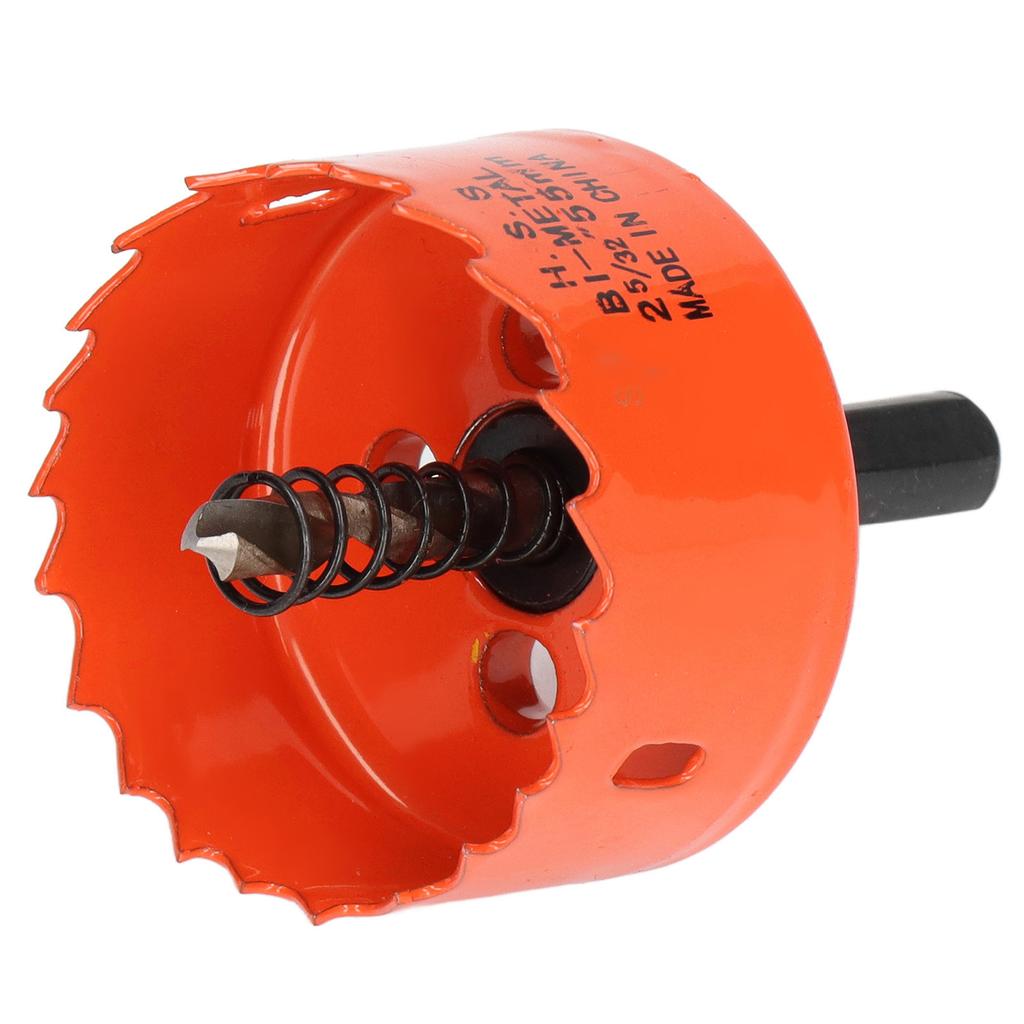 Hole Saw Drill Bit Sharply Teeth Easy Chip Removal High Hardness HSS Hole Cutter with Arbor for