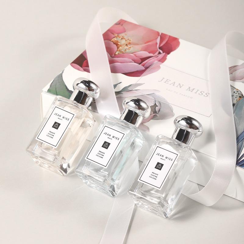 Gift Box Fresh and Lasting Eau de Perfume Salon Women's Perfume Wind Chimes Floral and Fruit Fragrance