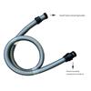 1 Pezzo Tubo Flessibile da 2 M Manico per Aspirapolvere Miele Serie C1 / C2 & S (38 millimetri) Accessori per la pulizia della casa