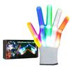 1 Paar Halloween LED Leuchtende Handschuhe Weihnachtsdekoration Event Partyzubehör Hochwertige Leuchtende Handschuhe