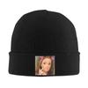 Disgusted Doll Meme Face Knitting Hat  Beanie Hats Gym Warm Soft Unisex Adult Bonnet Hats Autumn Design Casual Caps Gift