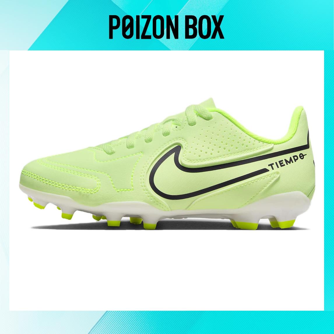 

футбольные кроссовки Nike Tiempo Legend 9 Kids Soccer shoes Kids DA1331-705