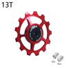 Derailleur Bike Rear Derailleur Bike Jockey Wheel Bicycle Rear Pulley Bike Ceramic Bearing Guide
