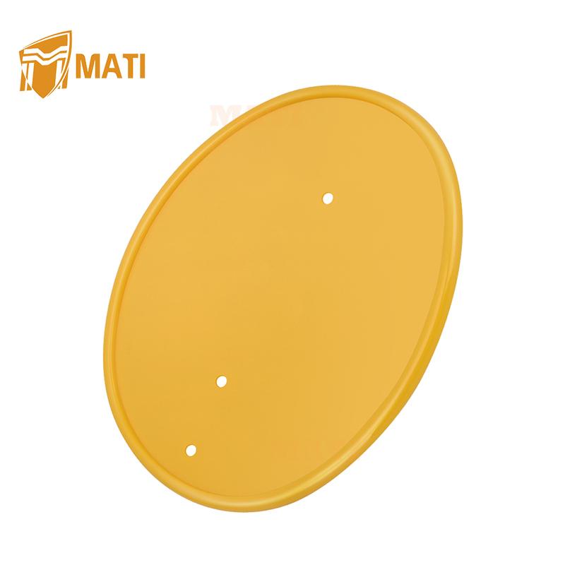 M MATI Желтая номерная табличка для Honda Z50R 1979-1987 XR75 1974-1978 MR50 1974-1975 64113-116-690ZC