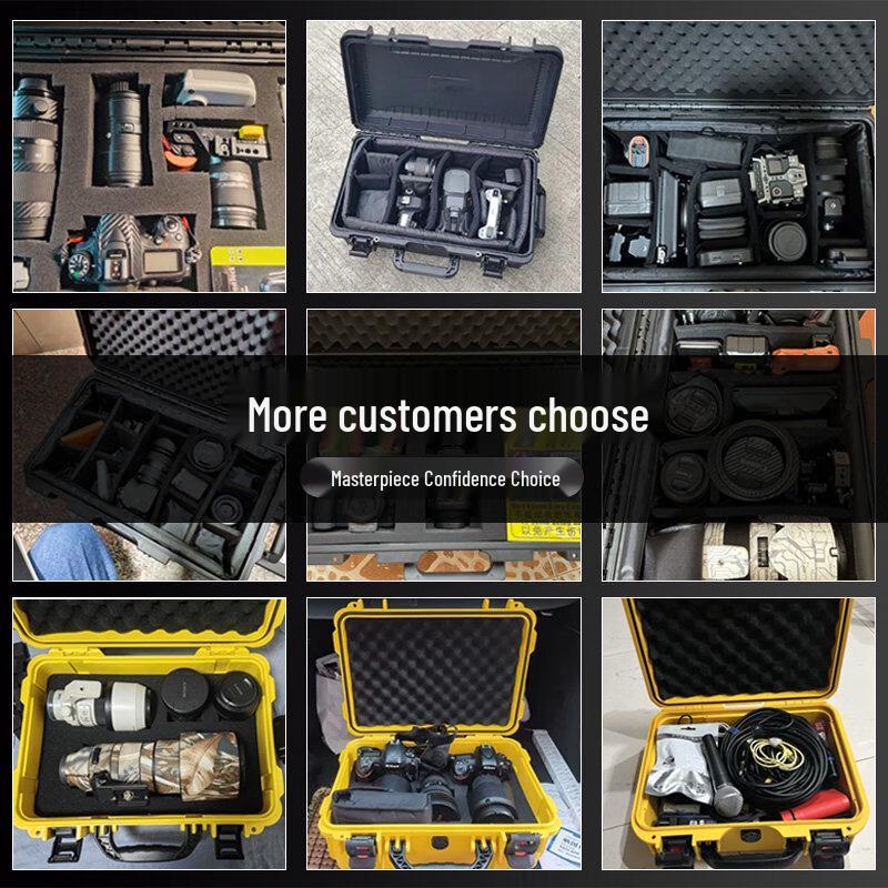 Jundingying Waterproof Protective Trolley Case