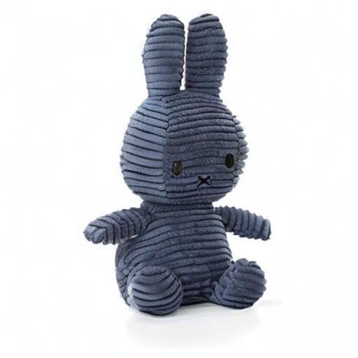 BON TON TOYS Corduroy Miffy 23cm Dark Blue