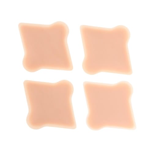 Sorbo Cushion Pads for Bunions (4 Pads) Ocher