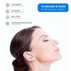 Kamon K11 Wireless Earbuds with Wireless Charging Case, Bluetooth 5.3, Touch Control Waterproof, in Ear Stereo Headphones Built in Mic Headset
