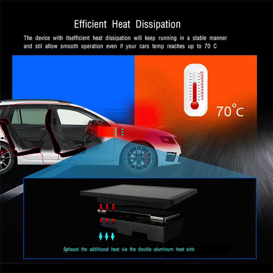 9" Android 11.0 Car Stereo Radio GPS For 2014-2021 Renault Trafic 3 with Carplay