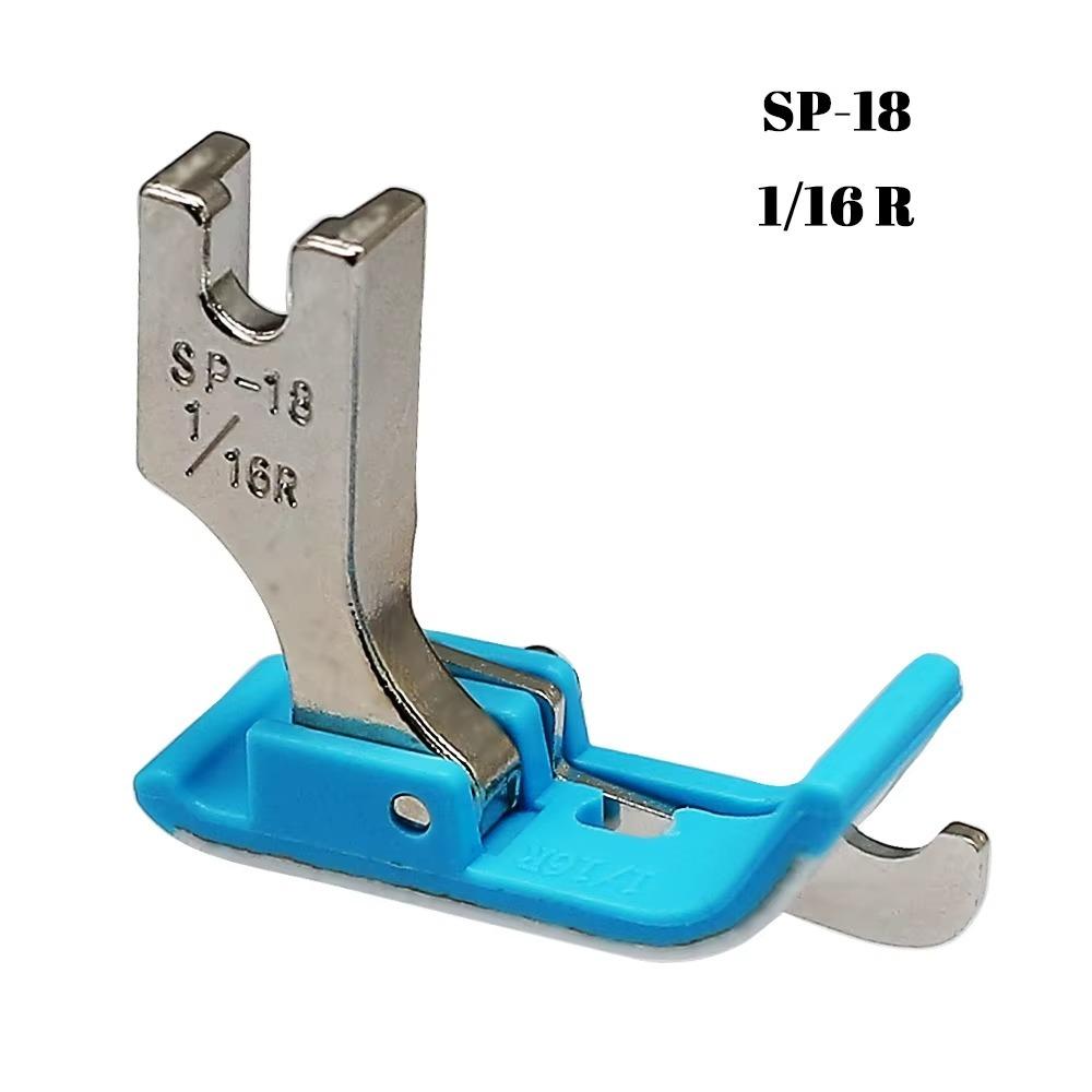 1/4 3/16 1/8 1/16 1/32 Presser Foot Plastic Embedded Line Foot SP-18 Presser Foot Flat Car SP-18 1-16R