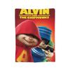 Alvin and the Chipmunks Blanket Multi-size Cozy and Lightweight  Throw Blankets for Couch Sofa and Bed