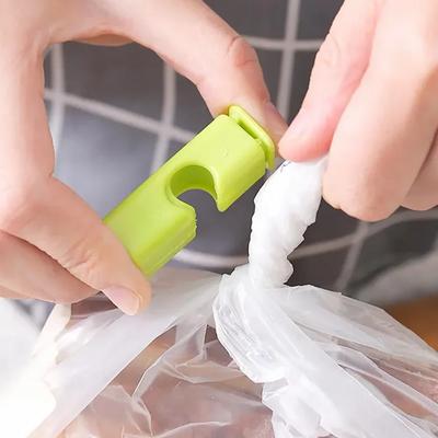3Pcs Food Sealing Clips Bread Storage Bag Clips For Snack Wrap Bags Spring Clamp Reusable Kitchen Organization Sealing Clamp