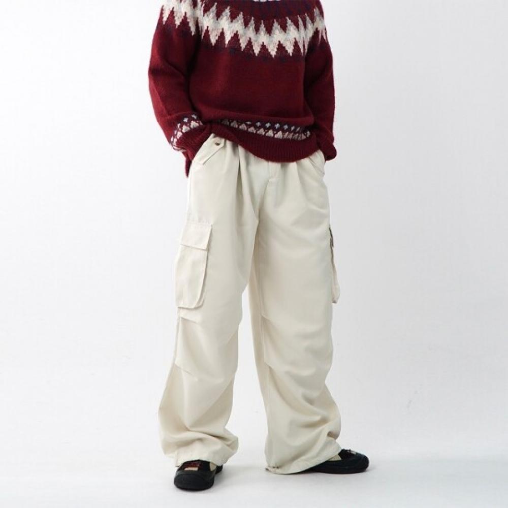 Onl Men S Pintuck Parachute Cargo pantS