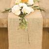 Original Vintage Burlap Table Runner - Farmhouse Wedding Party Decor