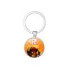 Roblox Game Character Key Ring Glass Dome Key Ring Gamer Accessory For Game Fans Kids Adults Collectible Holiday Gift Premium Quality