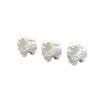 S999 Sterling Silver 3D Zodiac Horse Bead Charm for DIY Jewelry