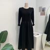 C S In The Room Long Layered dreSS 3ColorS