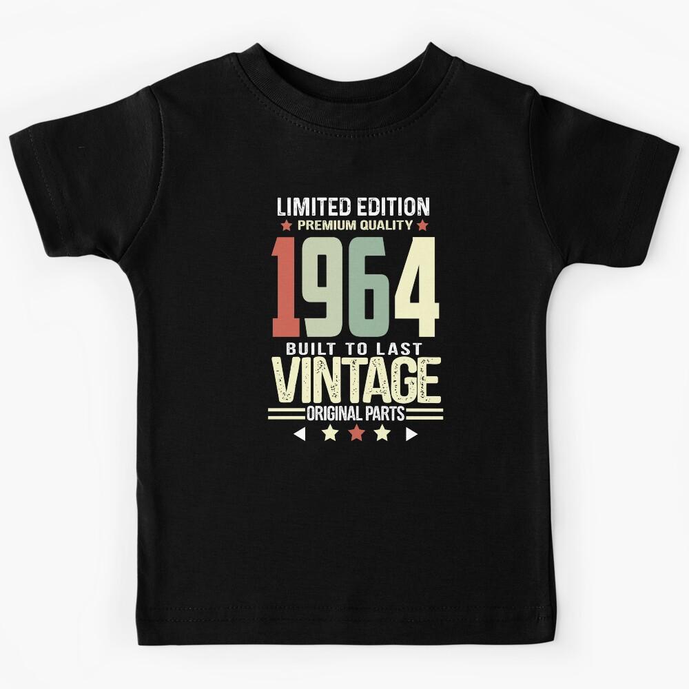 Vintage 1964 - Retro Birthday Kids T-Shirt 150