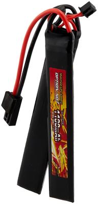 OPTION BIG POWER LIPO 1100mAh Saddle Pack No.1 7.4V GB-0009M