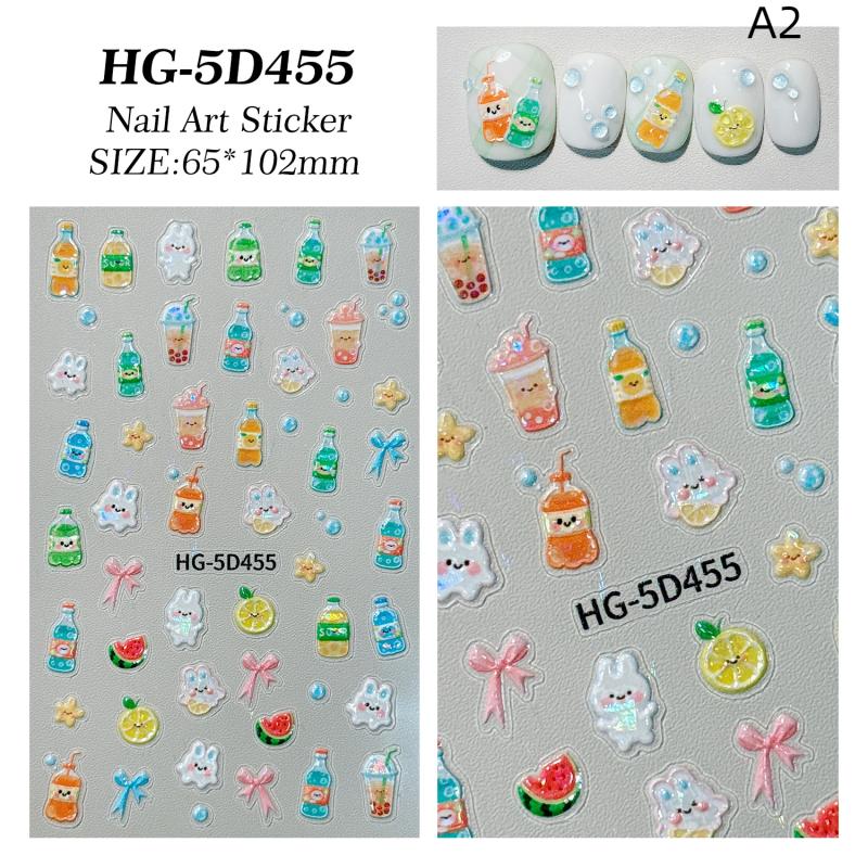 

1 шт. Милые наклейки для ногтей в океанском стиле 5D, художественное украшение, самоклеящиеся, декор для ногтей с дельфинами, наклейки, аксессуары для маникюра