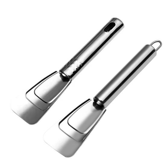 Ice Scraper Multipurpose Deicing Tool Stainless Steel Household Freezer Defrosting Shovel Kitchen Clean Gadget