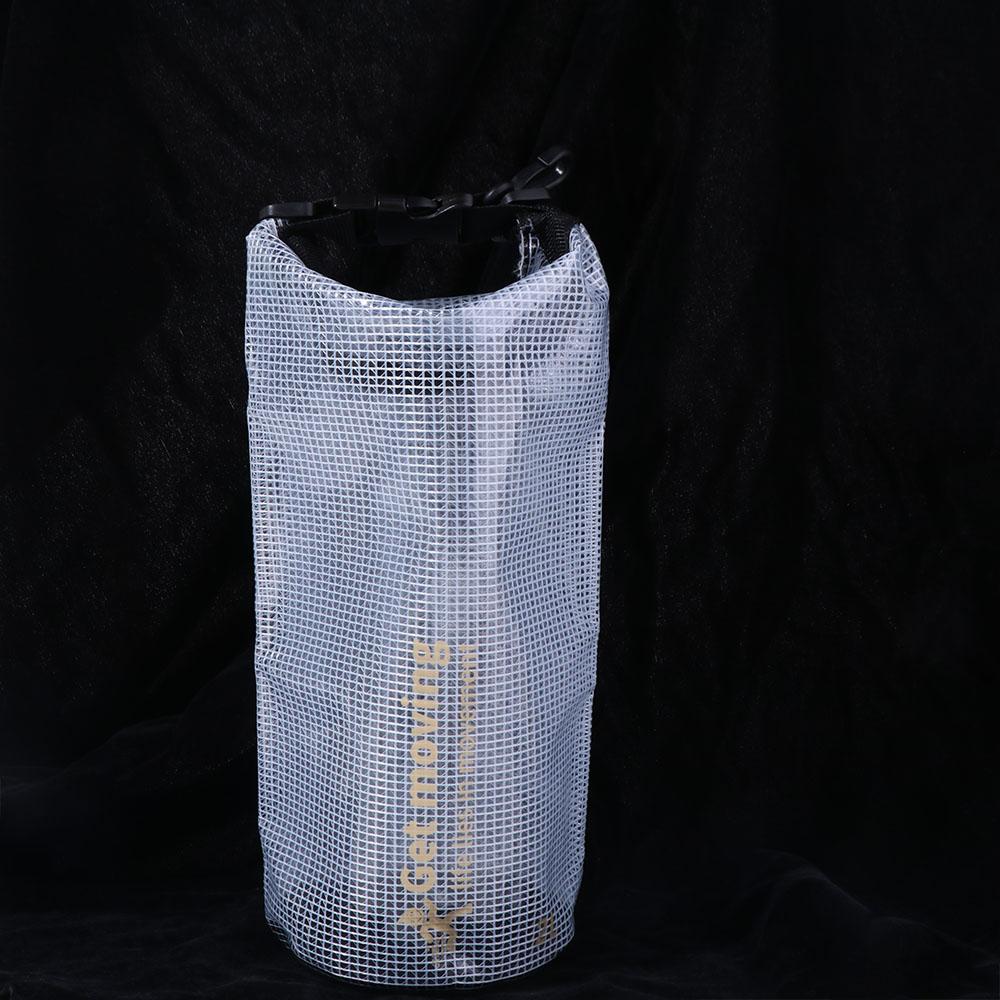 Outdoor 2L PVC Mesh Bag Drifting Waterproof Cross Body Bag  The Songkran Festival