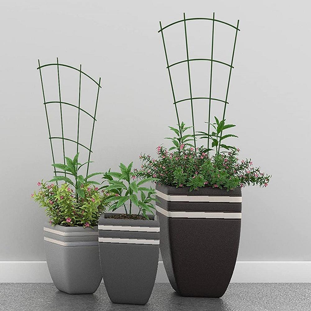 40 * 25cm Plant Metal Climbing Frame Bonsai Bracket Climbing Vine Rack Flower Arrangement Support Fixed Rod Versatile Style