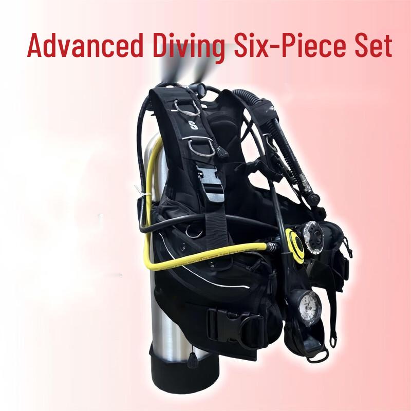 Scuba Diving Emergency Oxygen Tank Kit