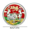 Year Of The Goat Souvenir Coins 2027 Zodiac Goat Collectible Coins New Year Gift Goat Metal Crafts Art Display Decor