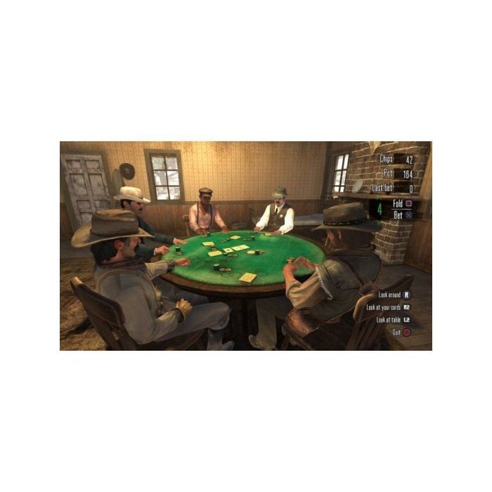 Red Dead Redemption PS4