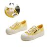 Mesh breathable little white shoes women's summer new women's casual single shoes platform solid color board shoes versatile women's shoes