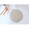 1 Piece Fashion Nordic Cute Cotton Non - slip Yellow Gray Kitchen Cooking Baking BBQ Potholders Oven Mitts Microwave Gloves