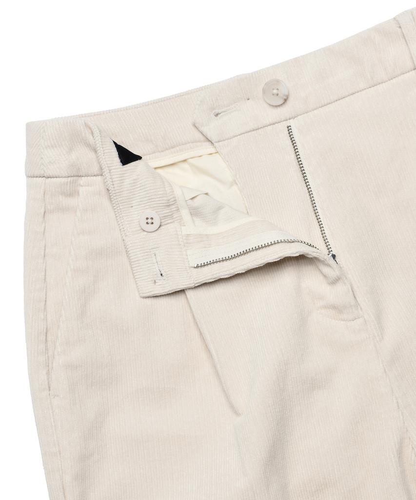 MUSINSA STANDARD WOMAN Women'S Tapered Corduroy Pants [Cream]