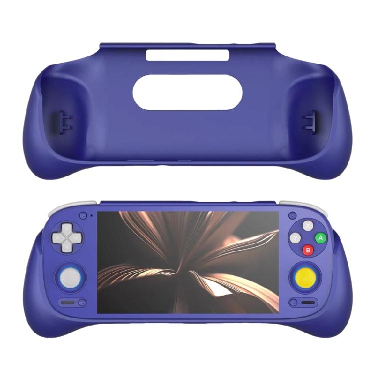 Ergonomic Game Console Control Grip Holder Case Cover Skin for Retroid Pocket 5 Enhances Drop Protective Travel Friendly